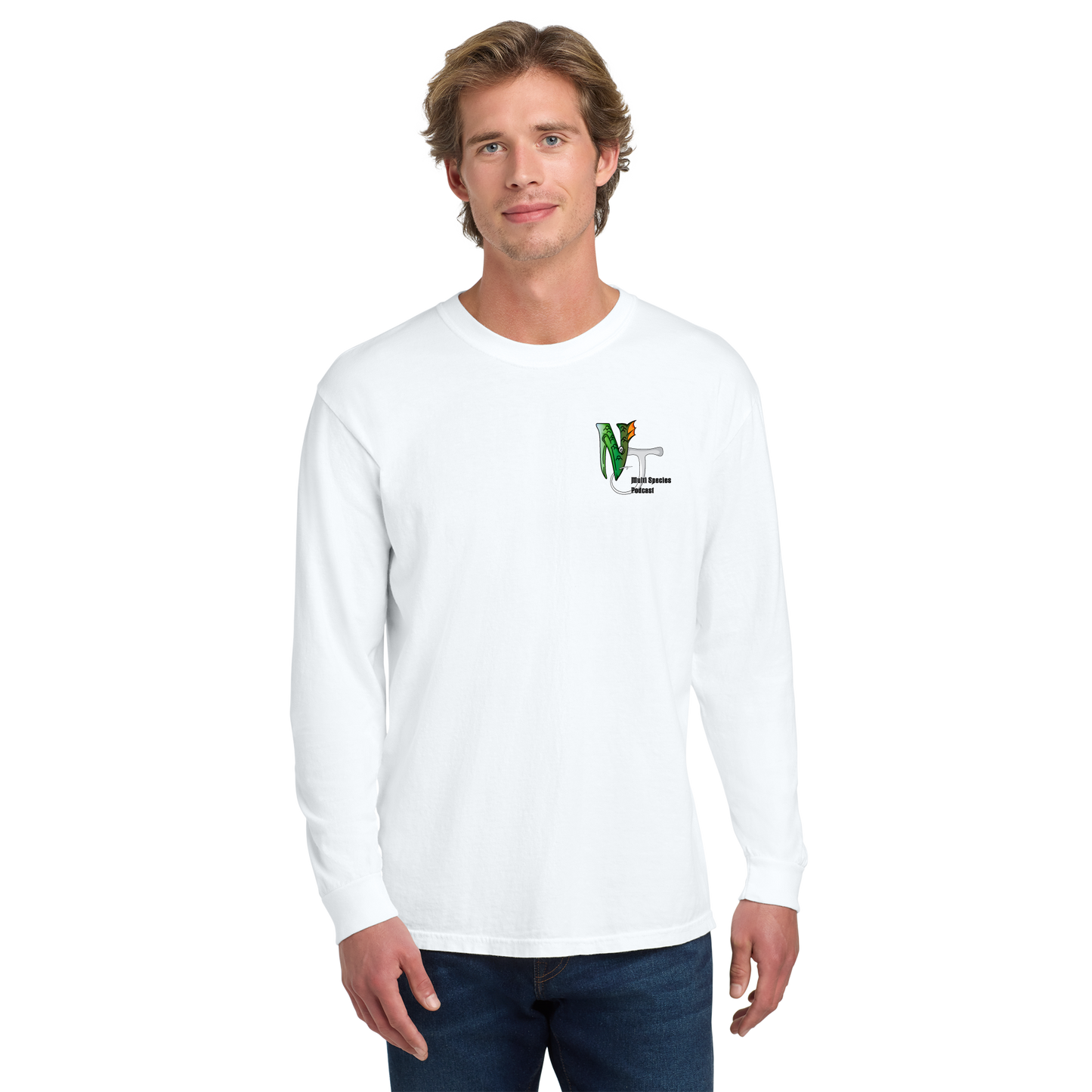 Comfort Colors® Heavyweight Ring Spun Long Sleeve Tee