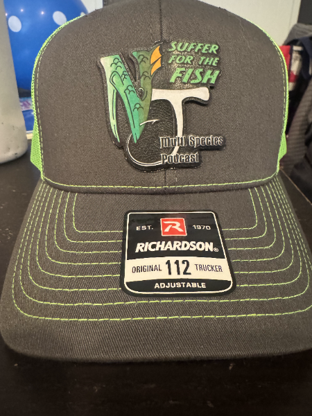 NJ Multi Species - Richardson 112 - Trucker Cap