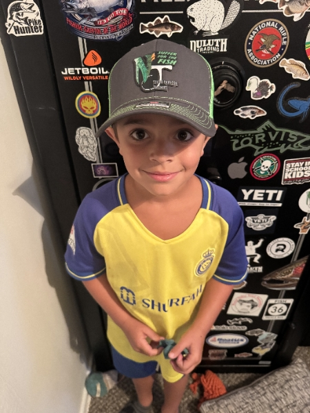 NJ Multi Species - Richardson 112 - Trucker Cap