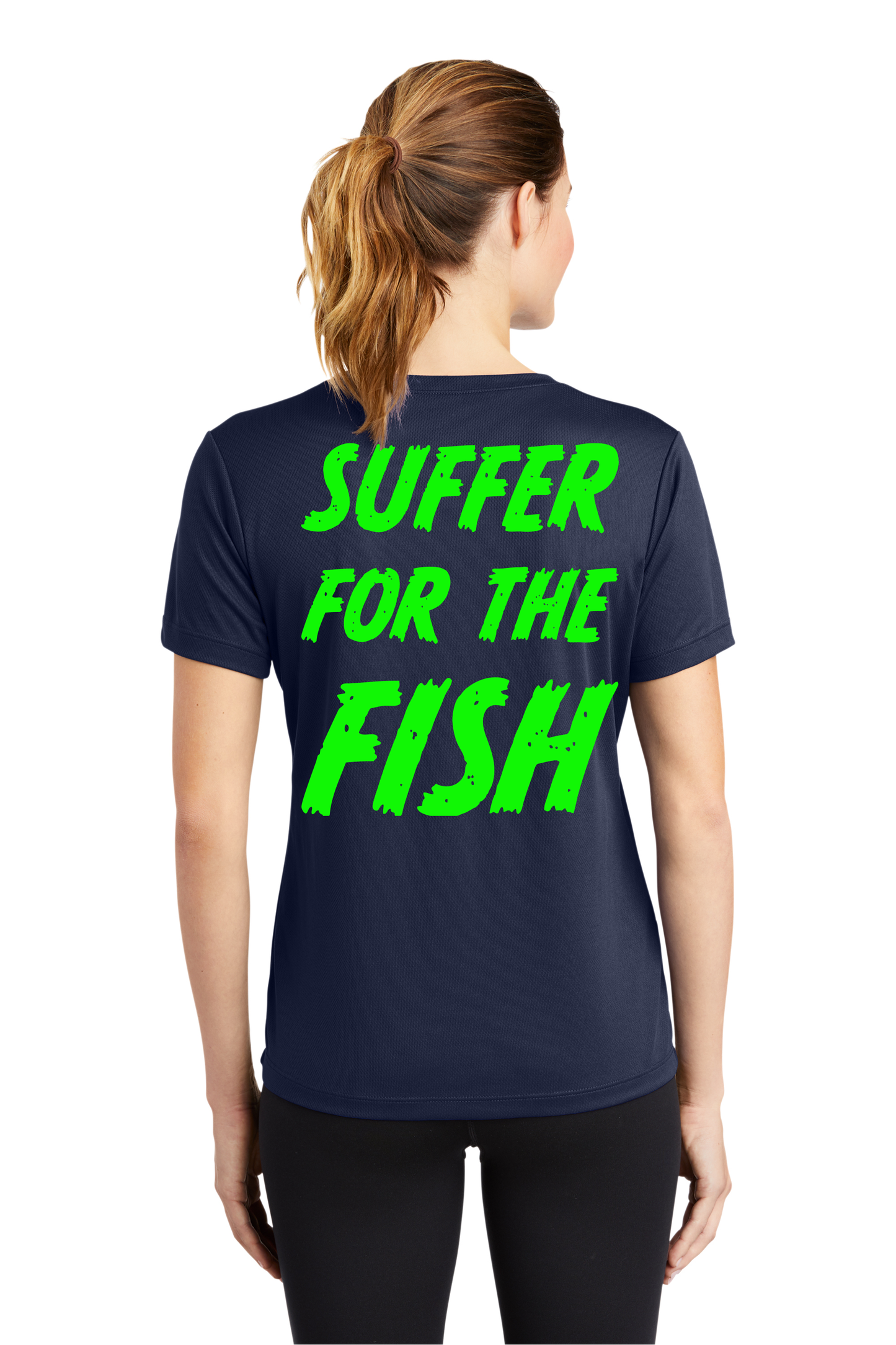 LST340 Sport-Tek® Ladies PosiCharge® RacerMesh® V-Neck Tee