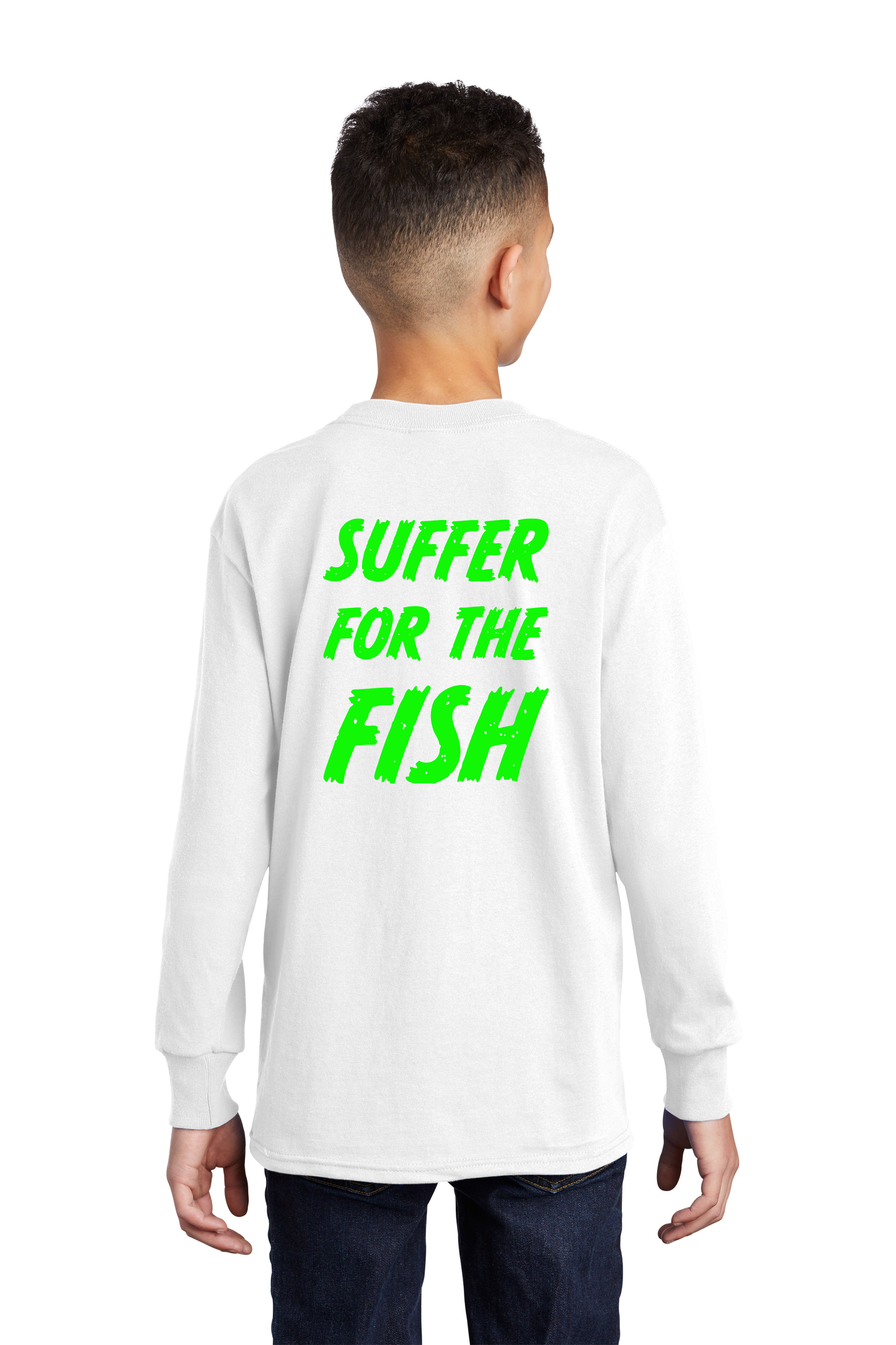 PC54YLS Port & Company® Youth Long Sleeve Core Cotton Tee