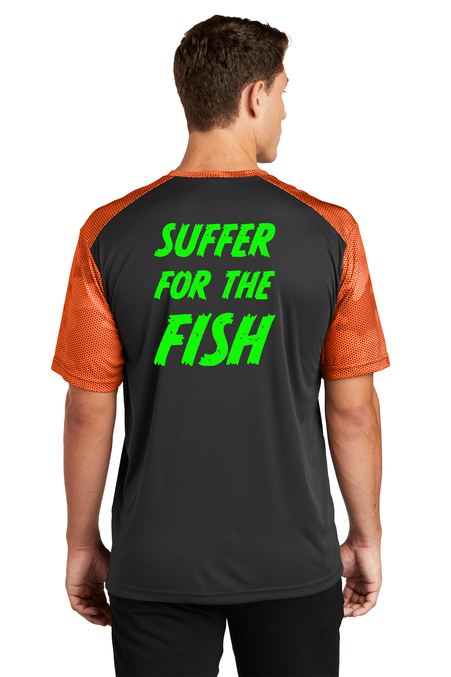 ST371 Sport-Tek® CamoHex Colorblock Tee