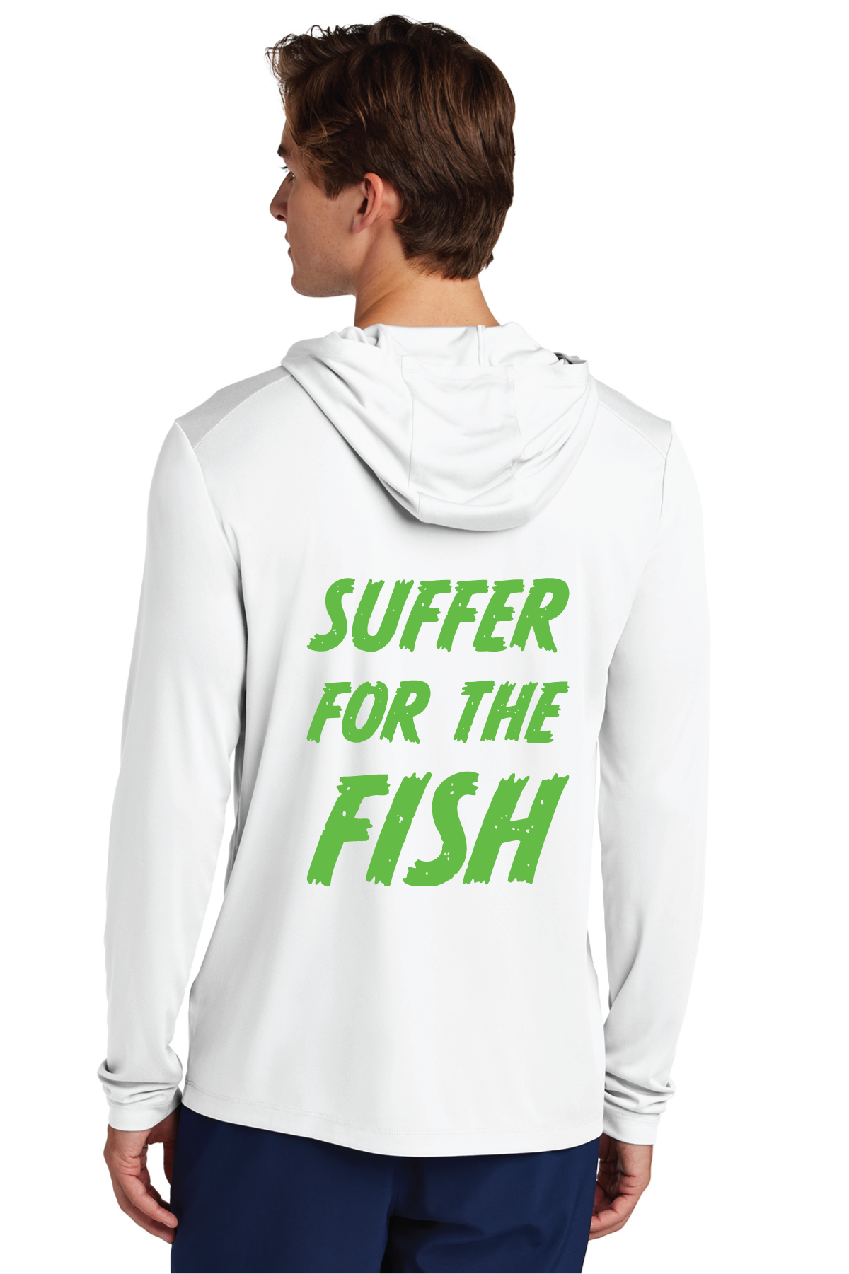 ST420LSH Sport-Tek® Posi-UV® Pro Long Sleeve Hoodie