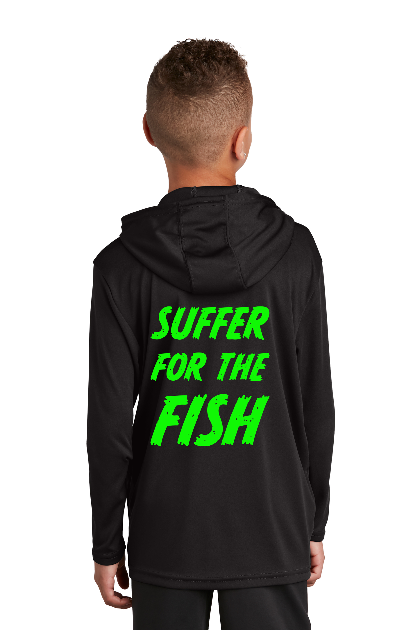 YST358 Sport-Tek ® Youth PosiCharge ® Competitor ™ Hooded Pullover