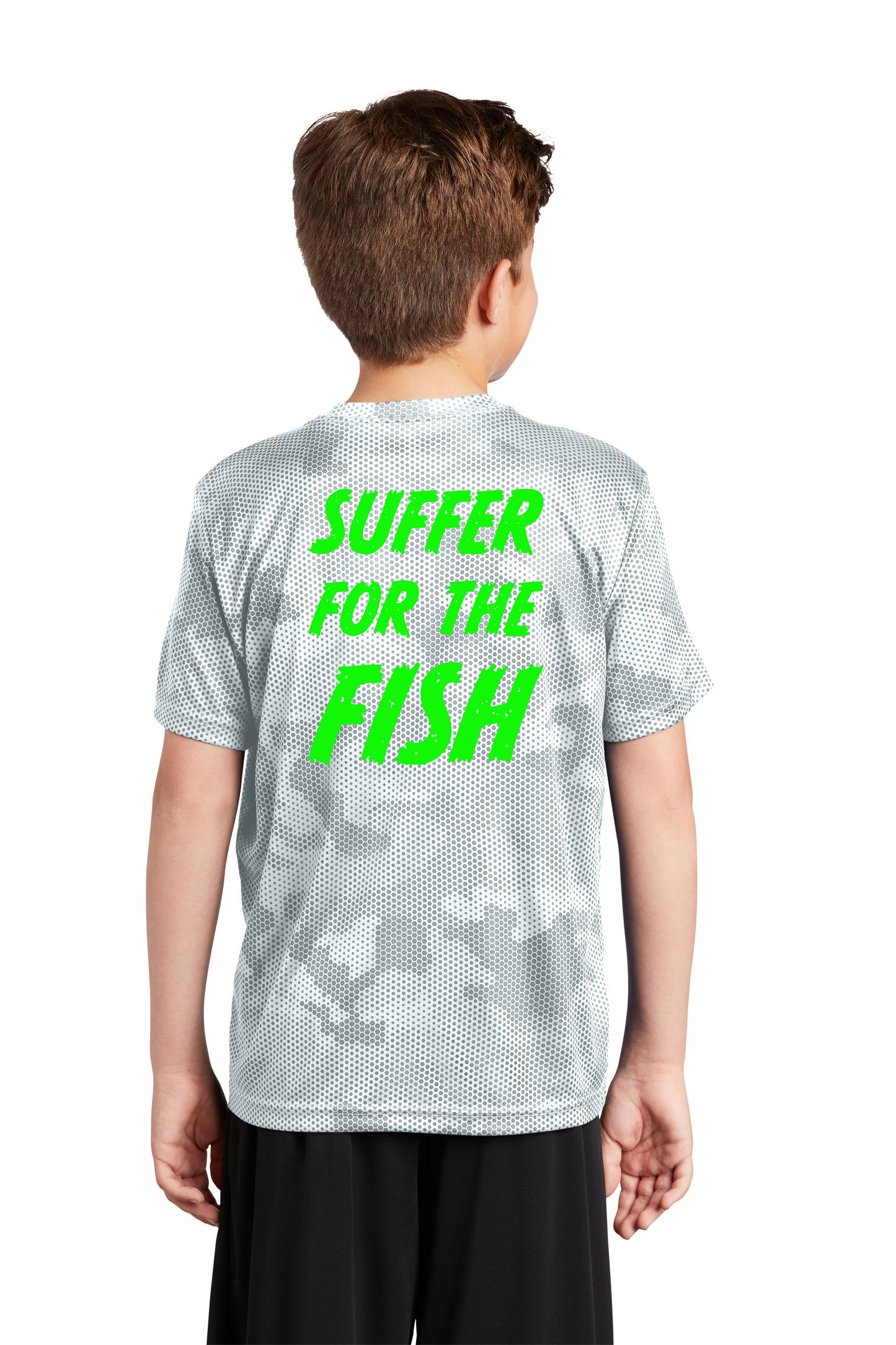 YST370 Sport-Tek® Youth CamoHex Tee