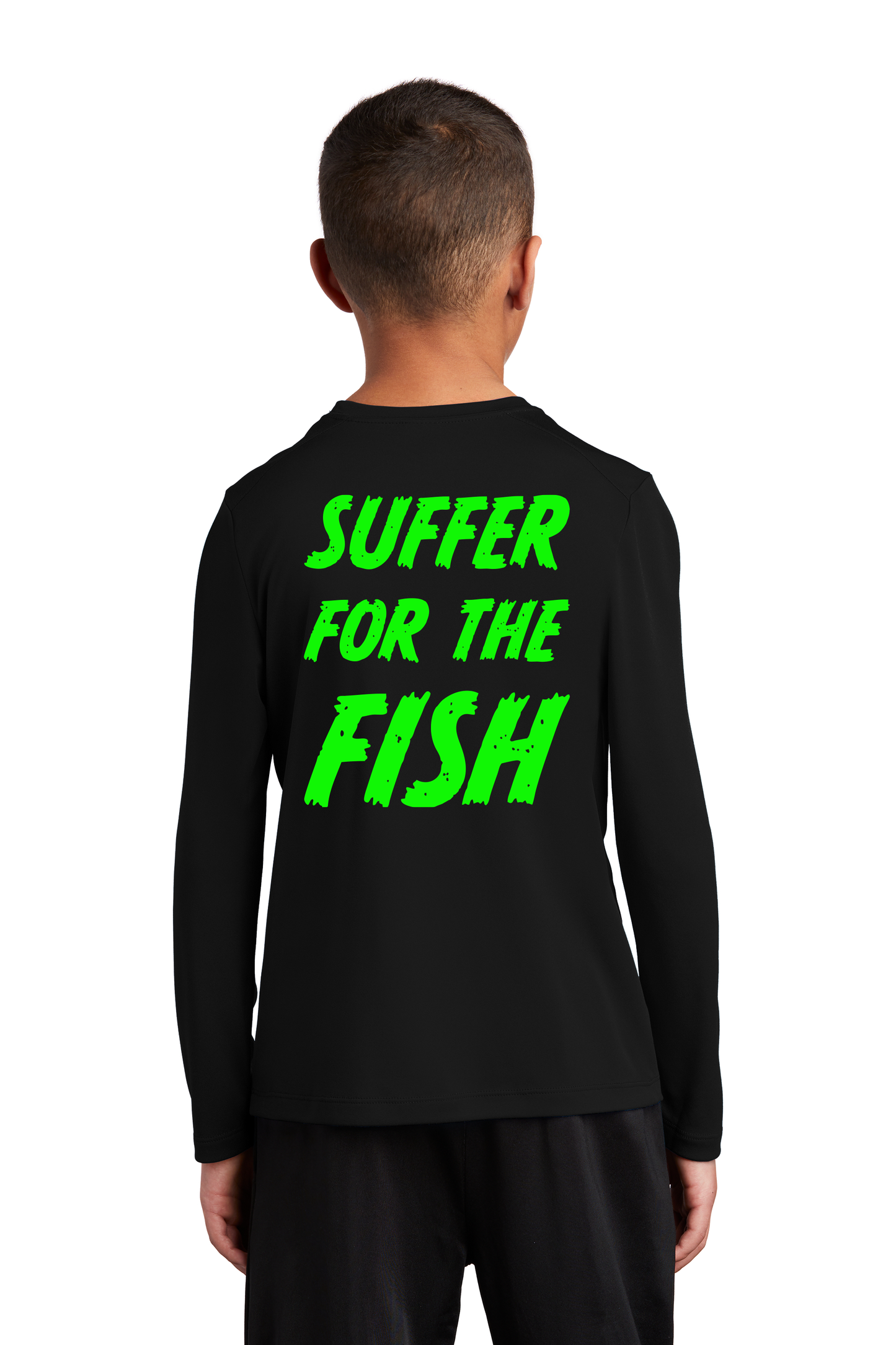 YST420LS Sport-Tek ® Youth Posi-UV ® Pro Long Sleeve Tee