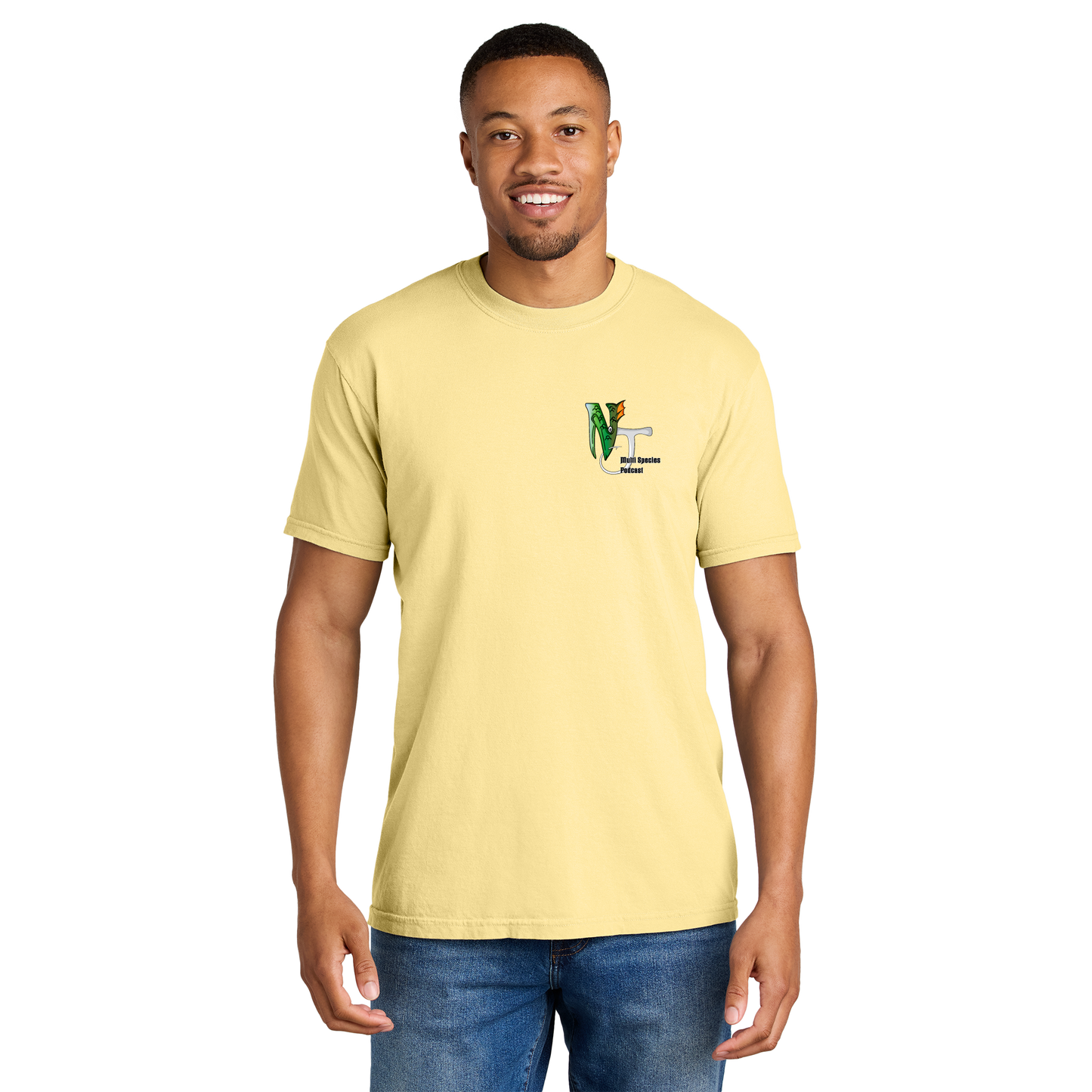 Comfort Colors® Heavyweight Ring Spun Tee