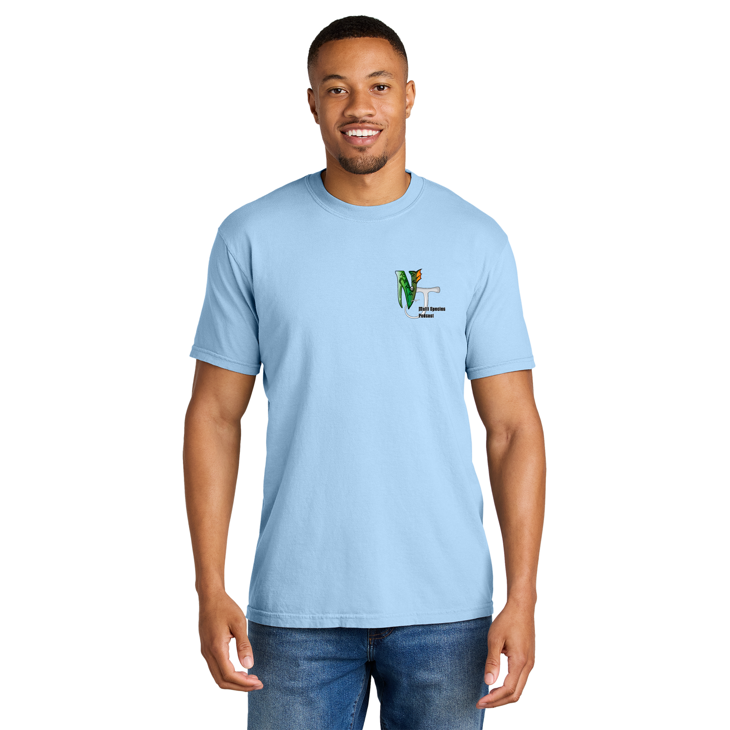 Comfort Colors® Heavyweight Ring Spun Tee