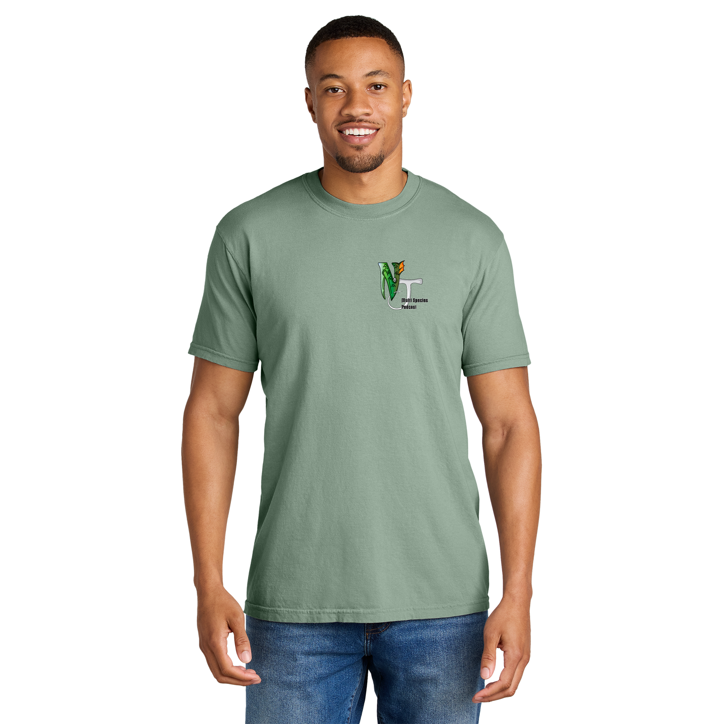 Comfort Colors® Heavyweight Ring Spun Tee