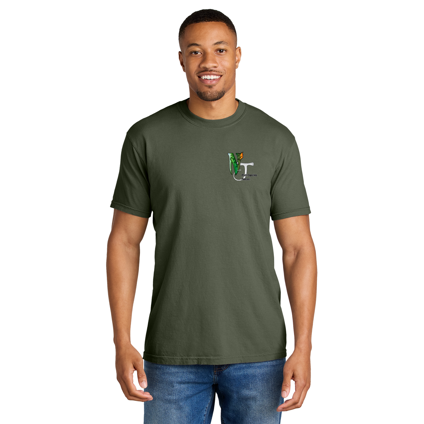 Comfort Colors® Heavyweight Ring Spun Tee