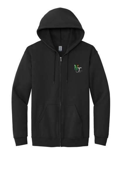 18600 Gildan® - Heavy Blend™ Full-Zip Hooded Sweatshirt