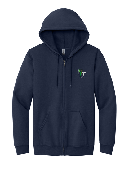 18600 Gildan® - Heavy Blend™ Full-Zip Hooded Sweatshirt