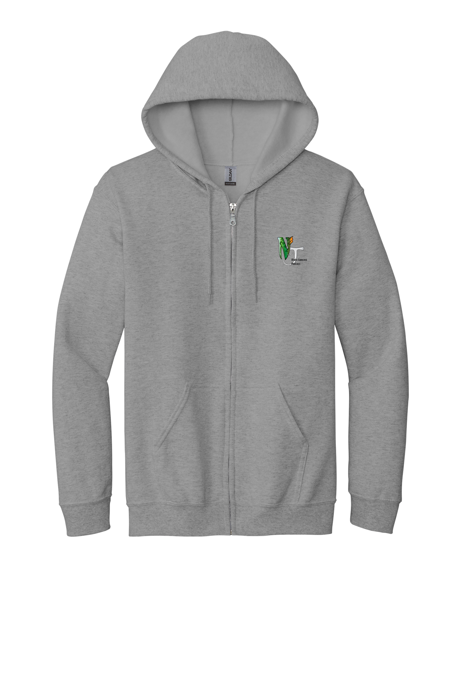 18600 Gildan® - Heavy Blend™ Full-Zip Hooded Sweatshirt