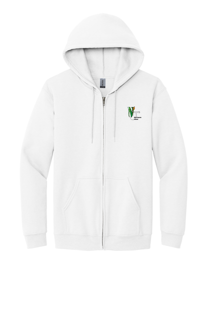18600 Gildan® - Heavy Blend™ Full-Zip Hooded Sweatshirt