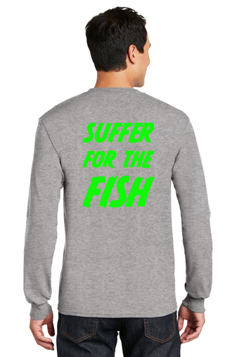 8400 Gildan® - DryBlend® 50 Cotton/50 Poly Long Sleeve T-Shirt