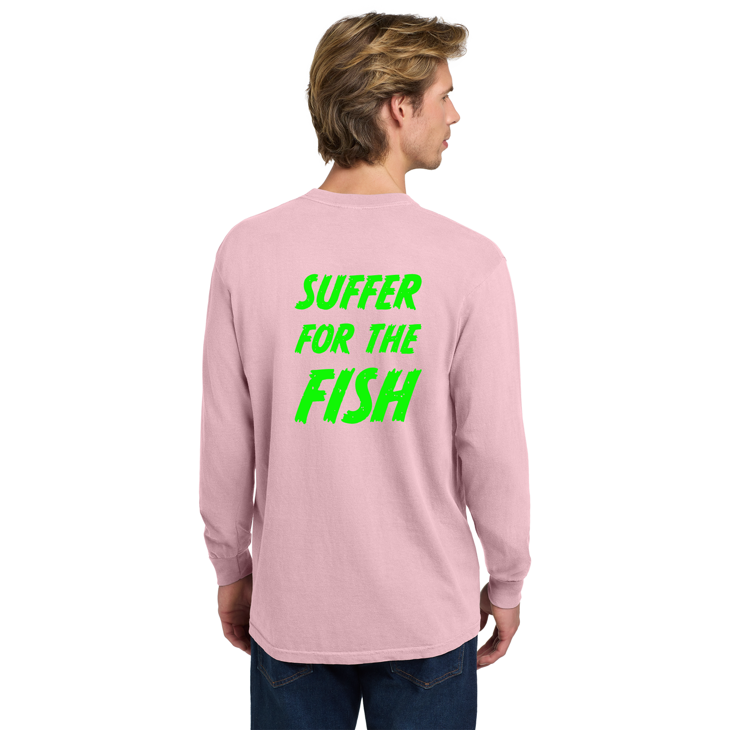 Comfort Colors® Heavyweight Ring Spun Long Sleeve Tee