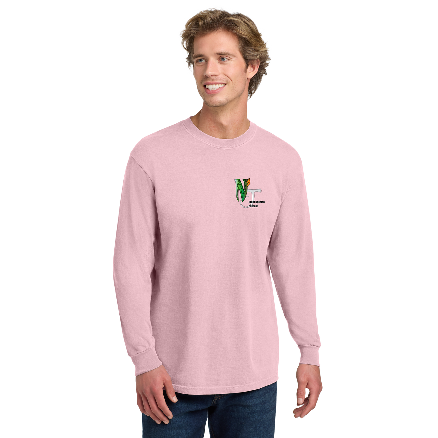 Comfort Colors® Heavyweight Ring Spun Long Sleeve Tee