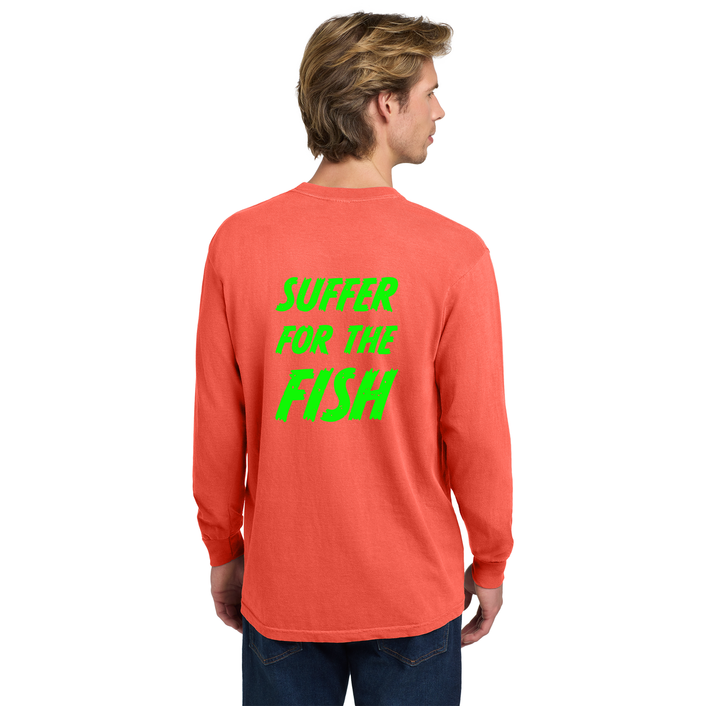 Comfort Colors® Heavyweight Ring Spun Long Sleeve Tee