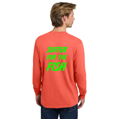 Comfort Colors® Heavyweight Ring Spun Long Sleeve Tee