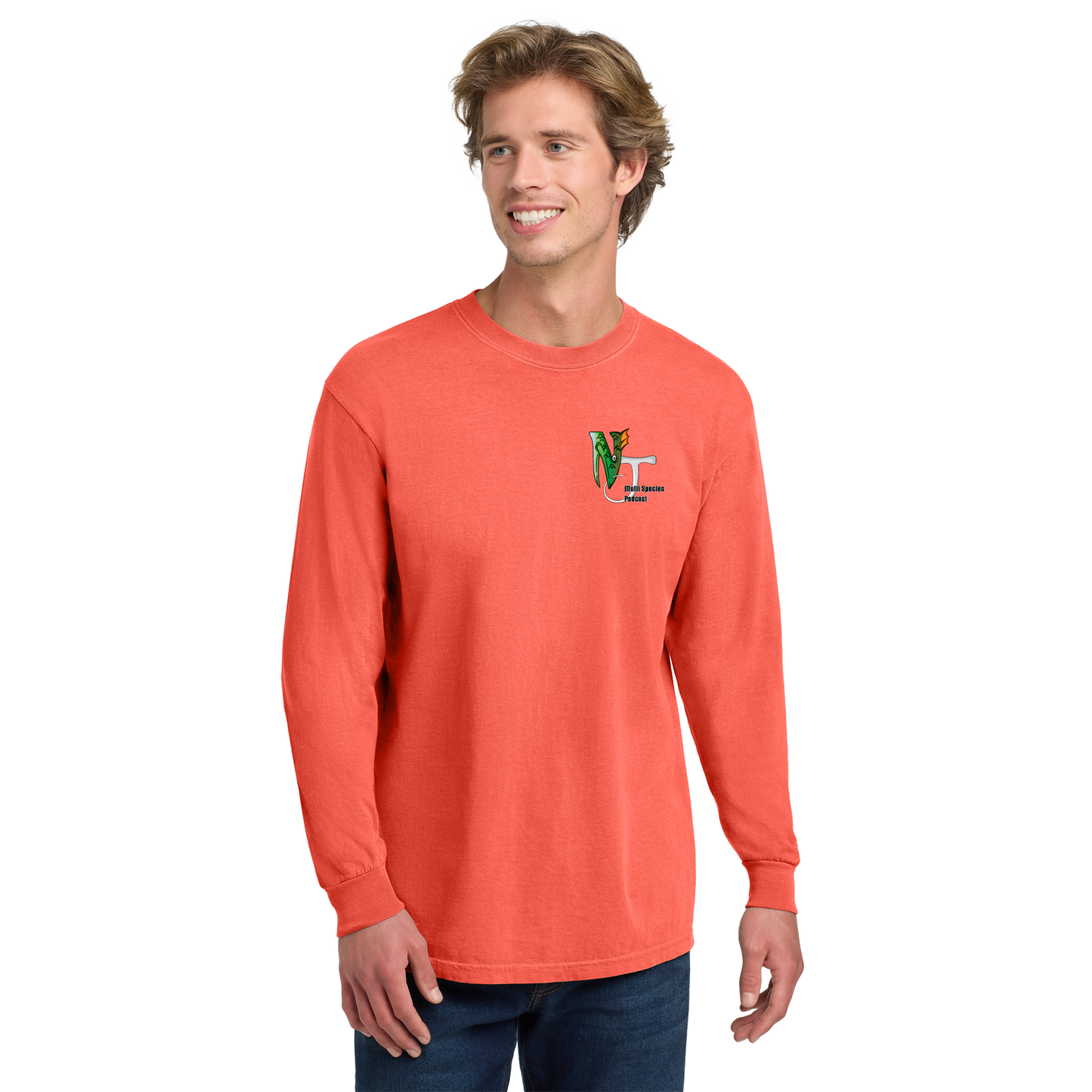 Comfort Colors® Heavyweight Ring Spun Long Sleeve Tee