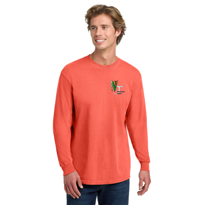 Comfort Colors® Heavyweight Ring Spun Long Sleeve Tee