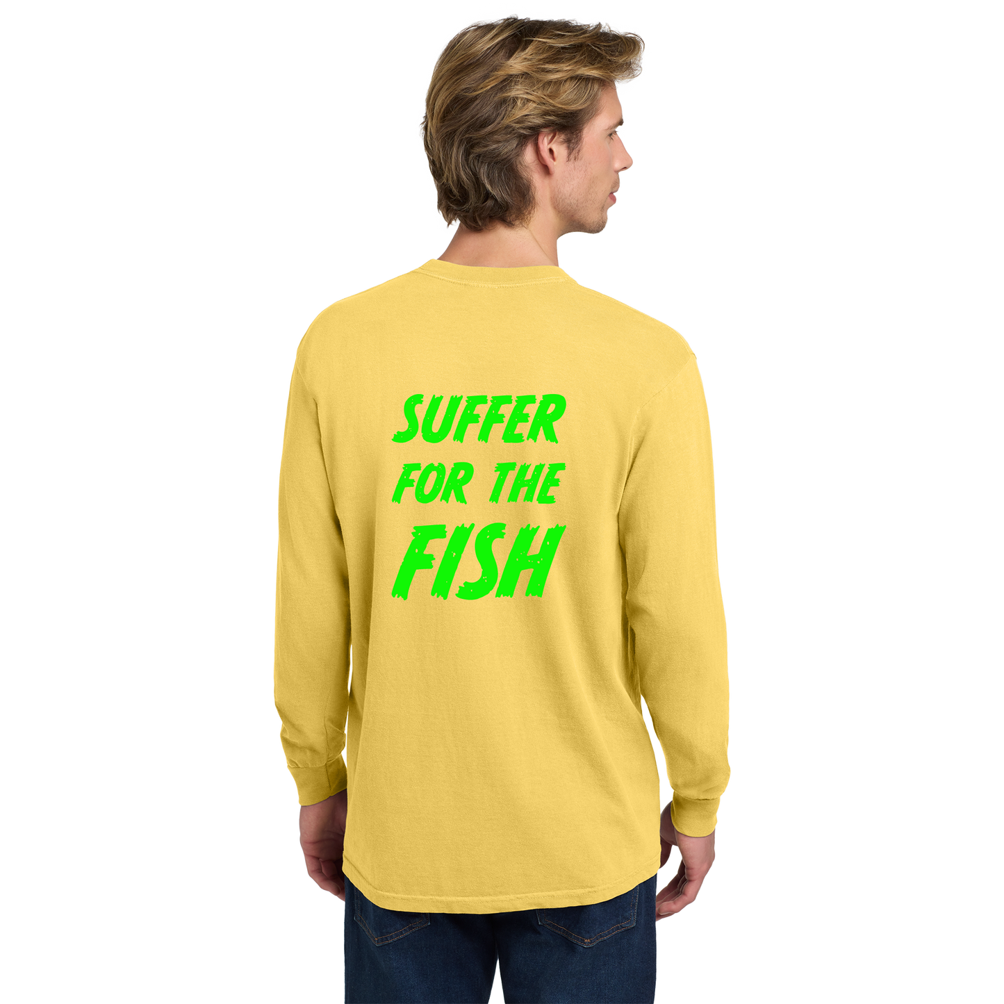 Comfort Colors® Heavyweight Ring Spun Long Sleeve Tee