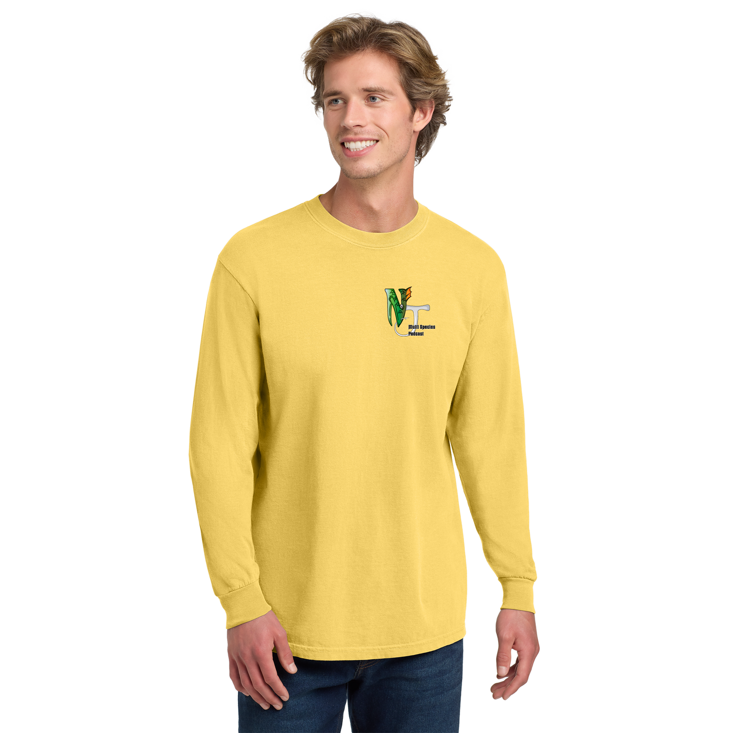Comfort Colors® Heavyweight Ring Spun Long Sleeve Tee