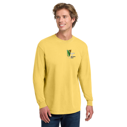 Comfort Colors® Heavyweight Ring Spun Long Sleeve Tee