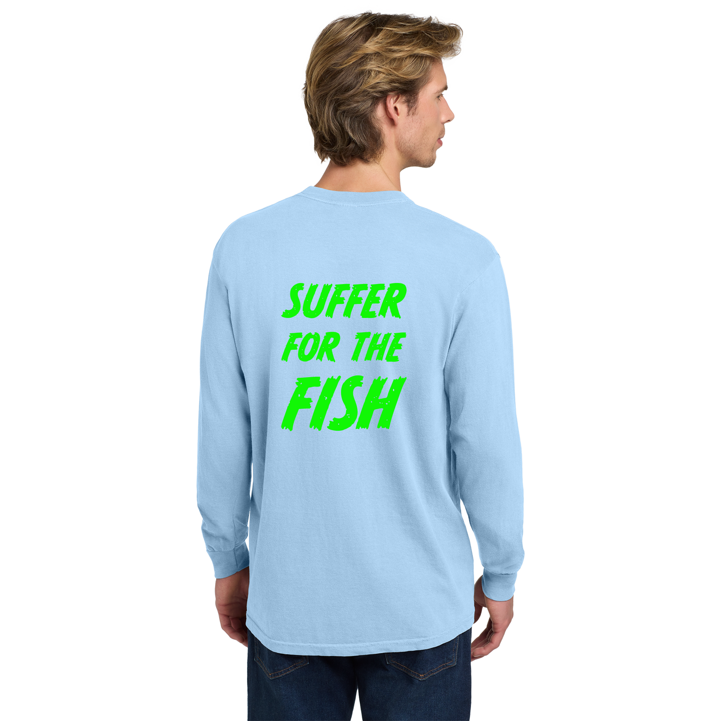 Comfort Colors® Heavyweight Ring Spun Long Sleeve Tee