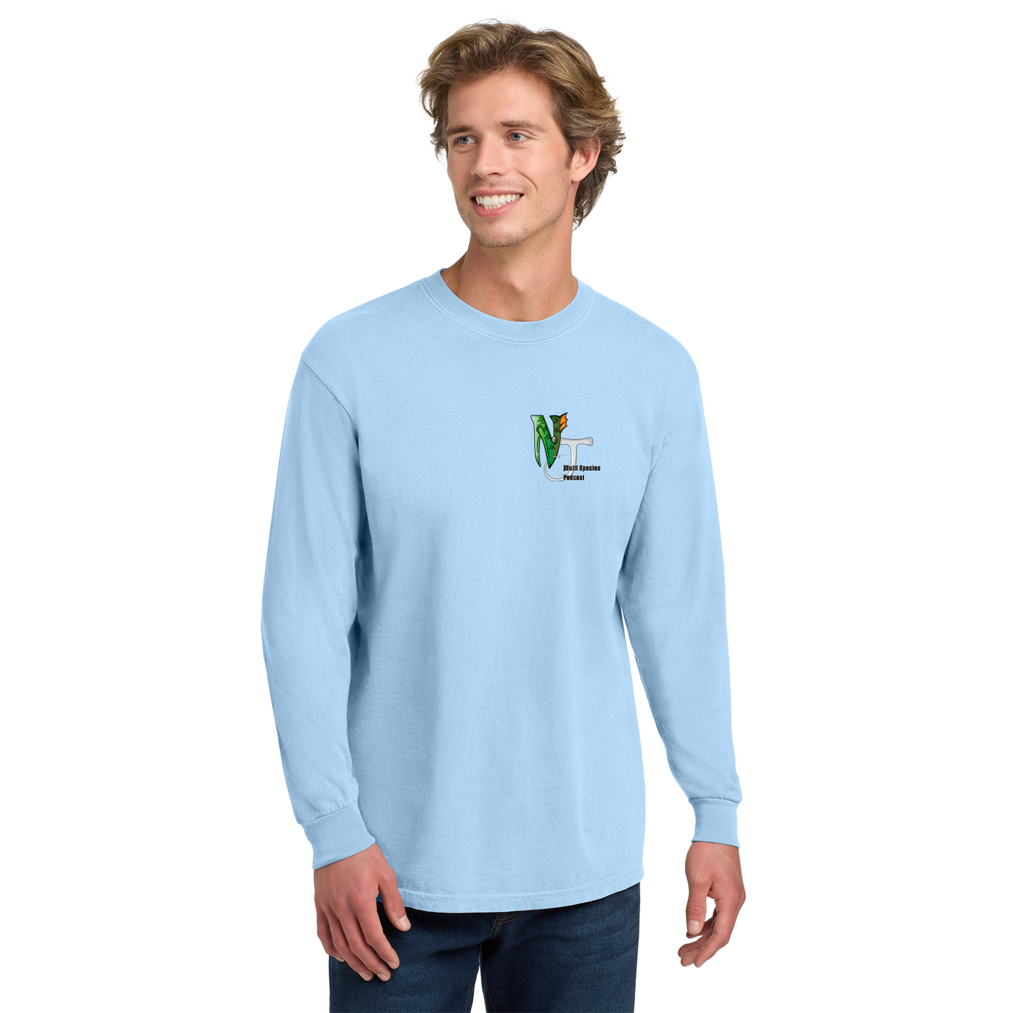 Comfort Colors® Heavyweight Ring Spun Long Sleeve Tee