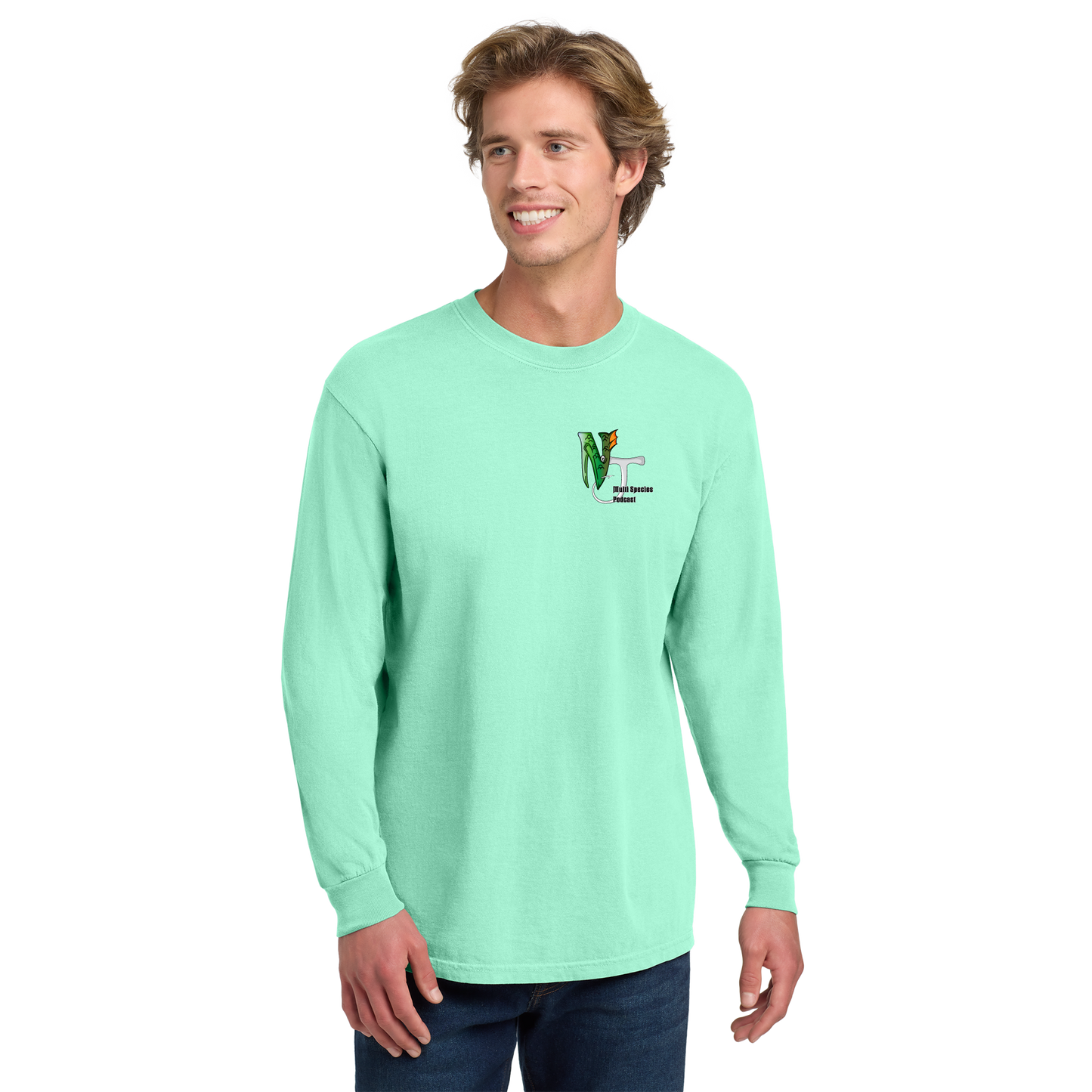 Comfort Colors® Heavyweight Ring Spun Long Sleeve Tee