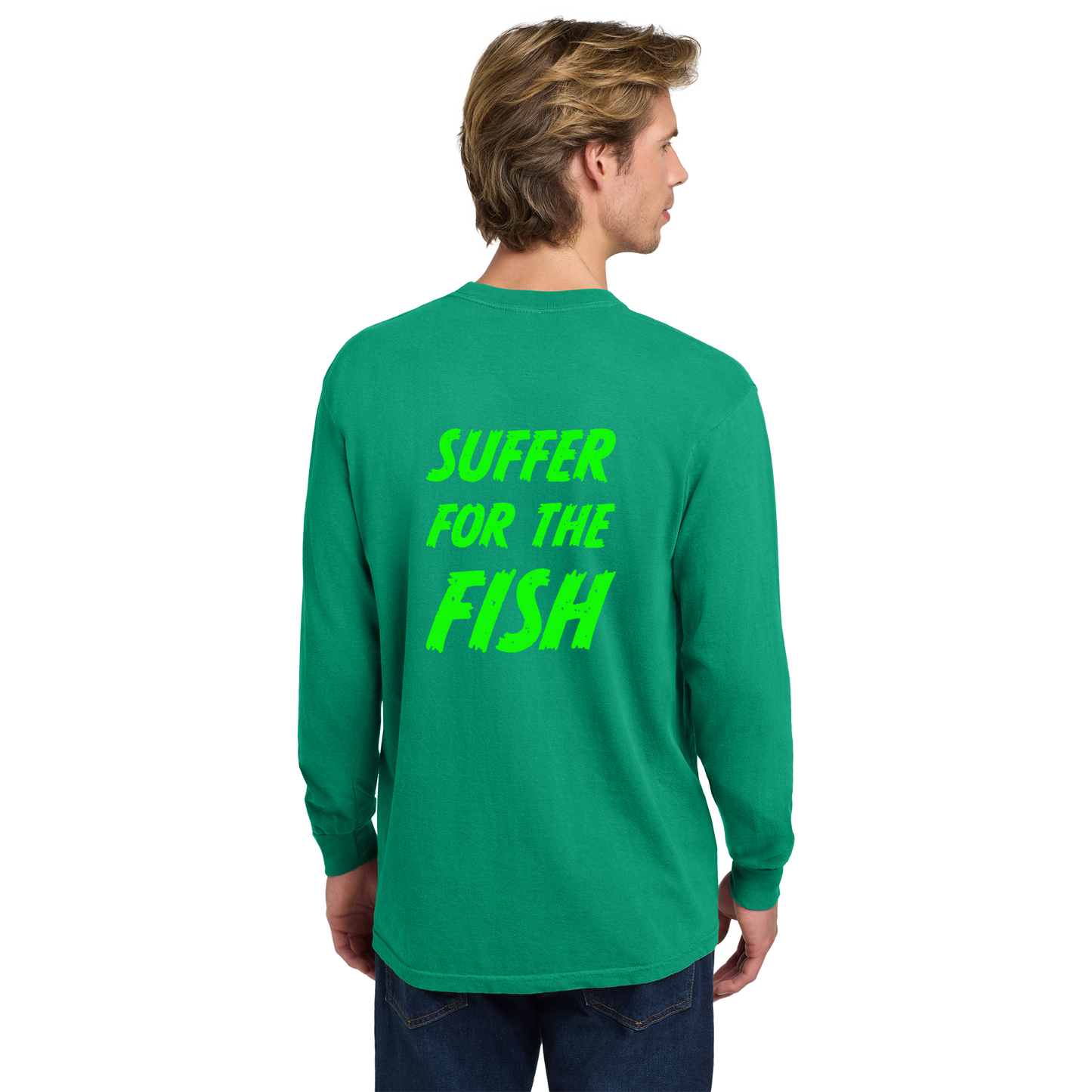 Comfort Colors® Heavyweight Ring Spun Long Sleeve Tee