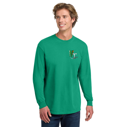 Comfort Colors® Heavyweight Ring Spun Long Sleeve Tee