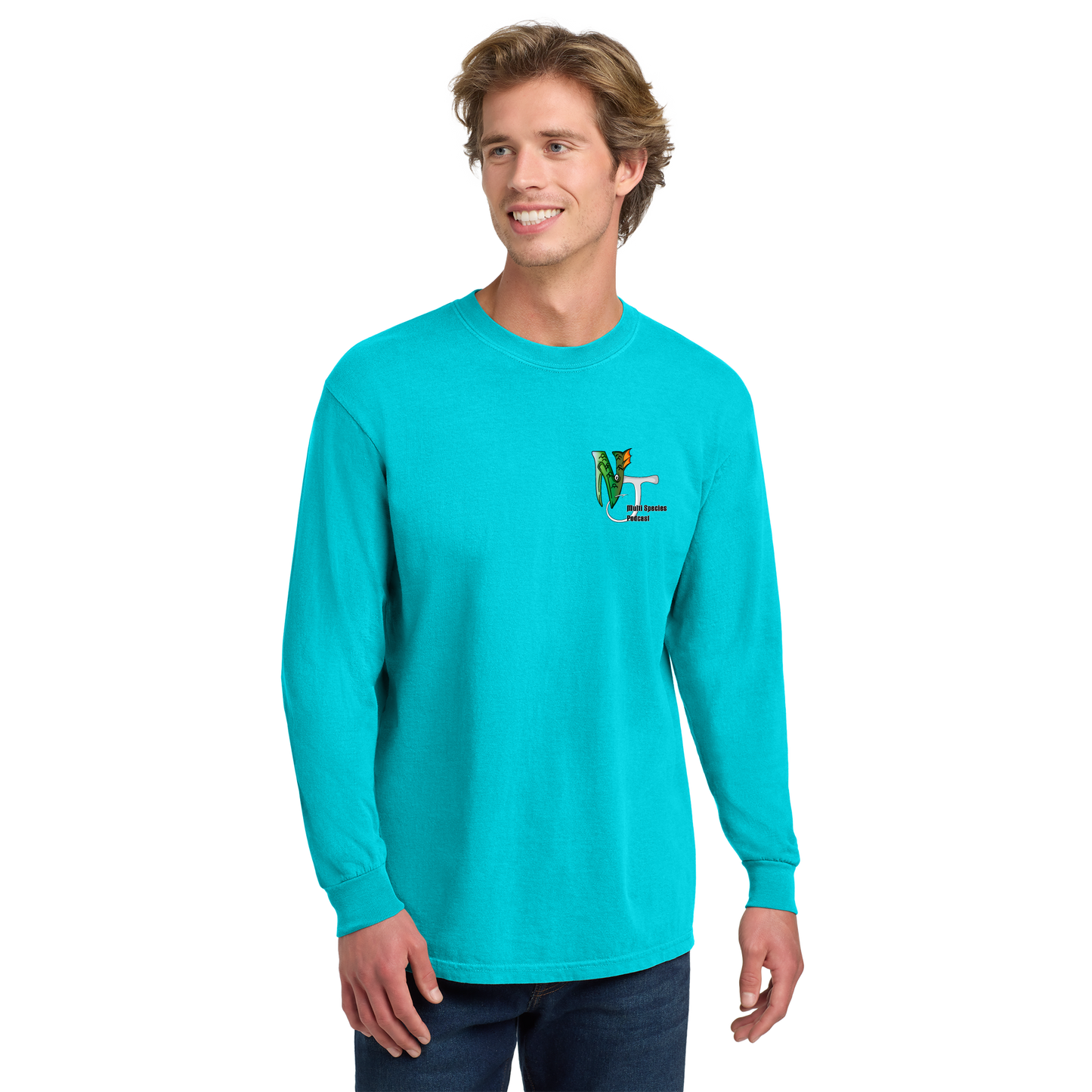 Comfort Colors® Heavyweight Ring Spun Long Sleeve Tee