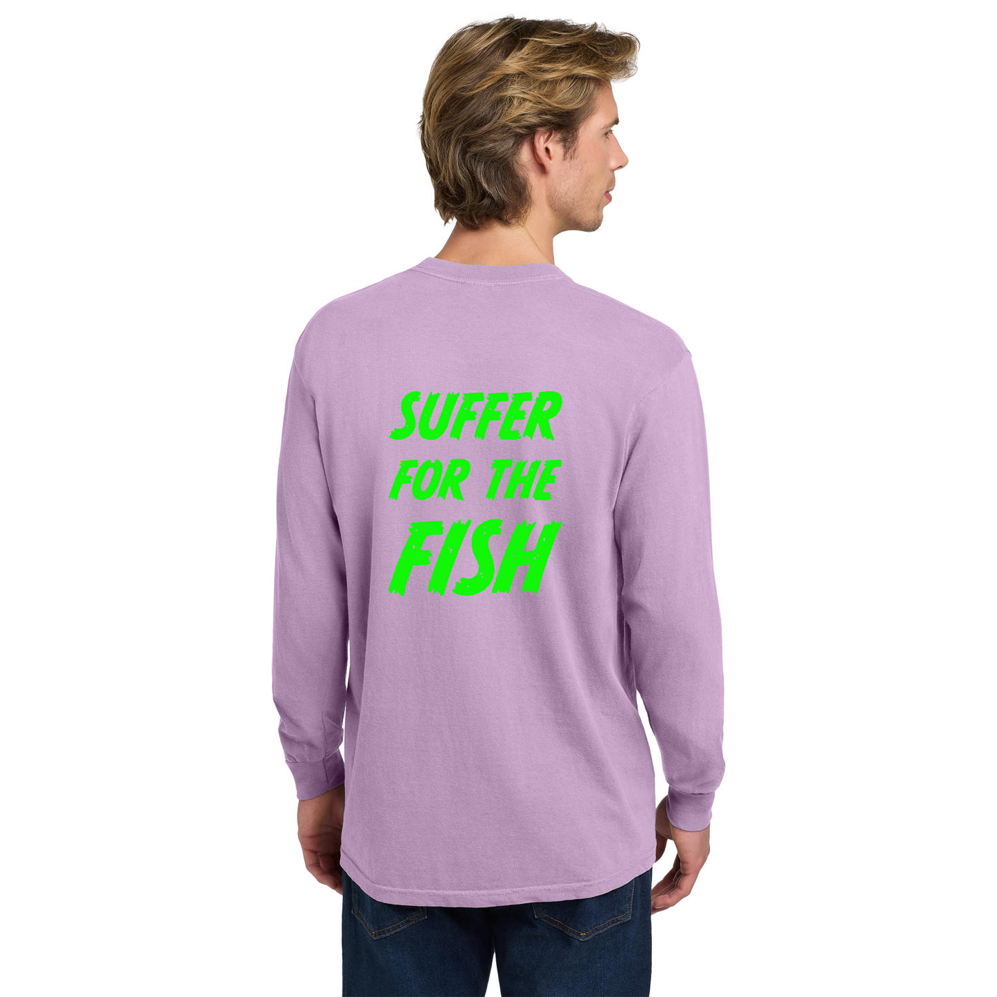 Comfort Colors® Heavyweight Ring Spun Long Sleeve Tee