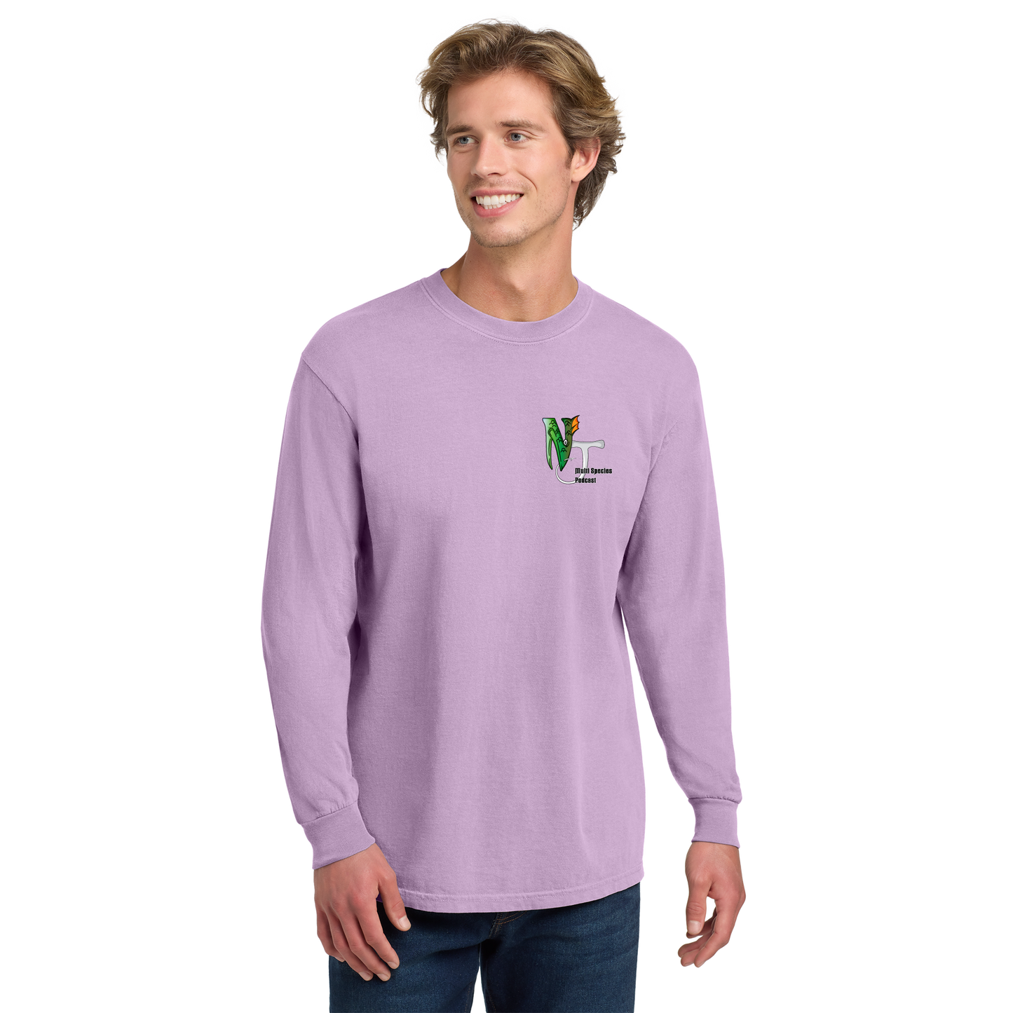 Comfort Colors® Heavyweight Ring Spun Long Sleeve Tee