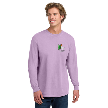 Comfort Colors® Heavyweight Ring Spun Long Sleeve Tee