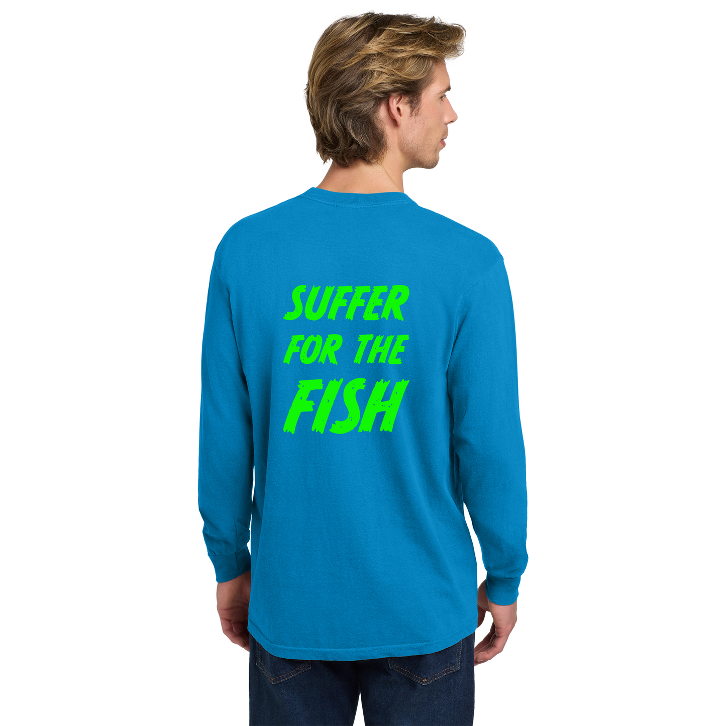 Comfort Colors® Heavyweight Ring Spun Long Sleeve Tee