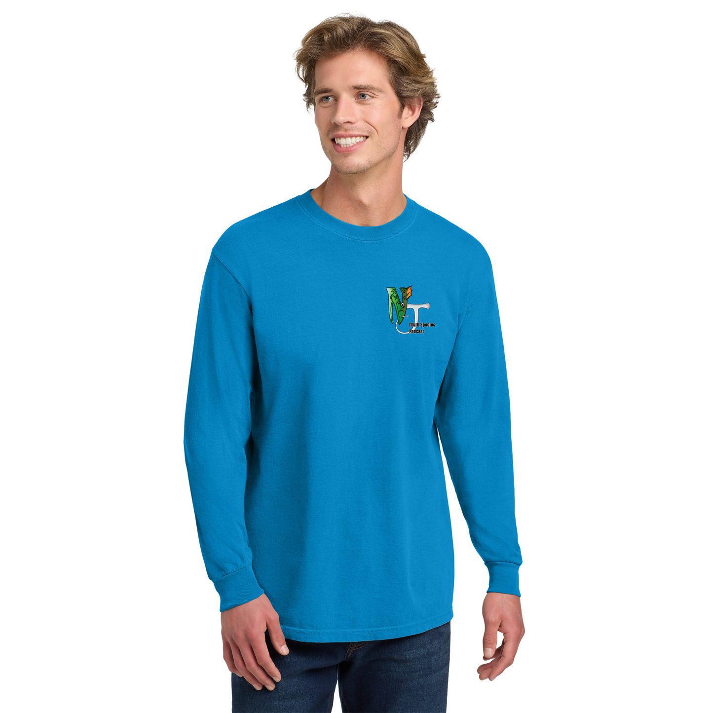 Comfort Colors® Heavyweight Ring Spun Long Sleeve Tee
