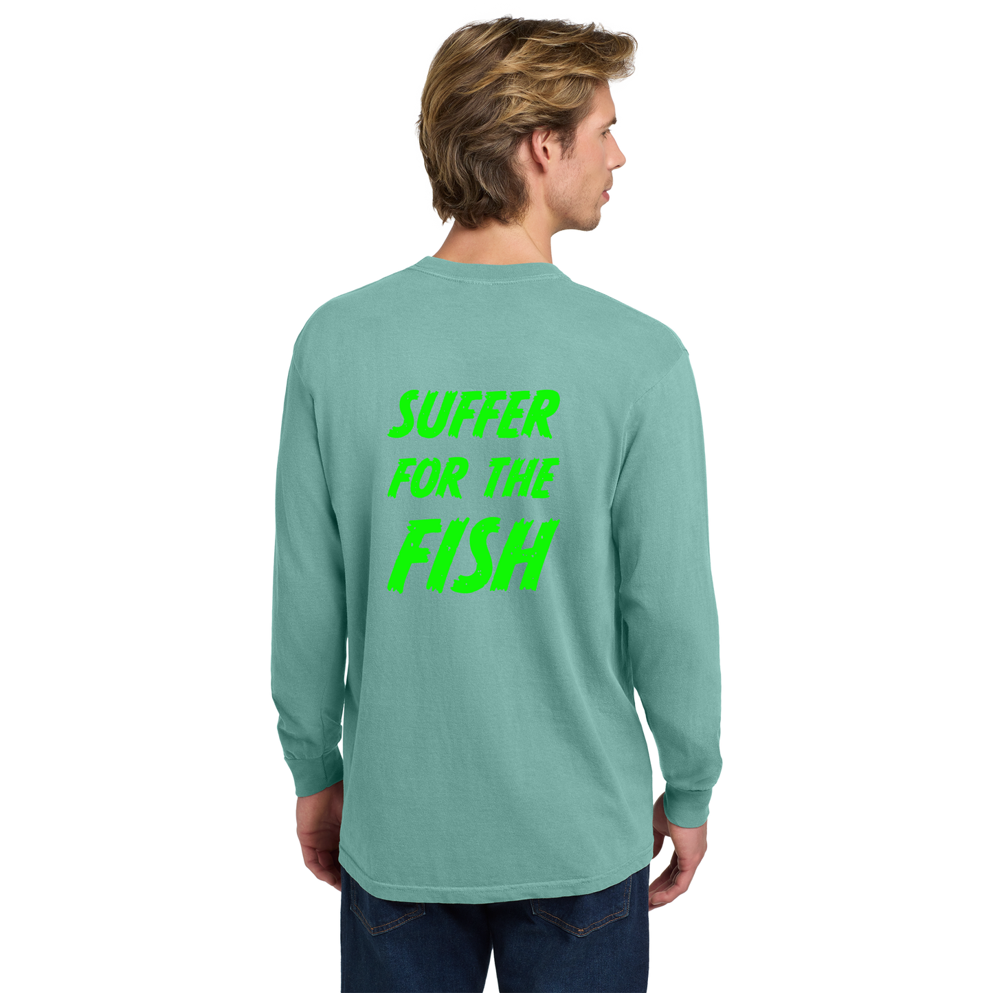 Comfort Colors® Heavyweight Ring Spun Long Sleeve Tee