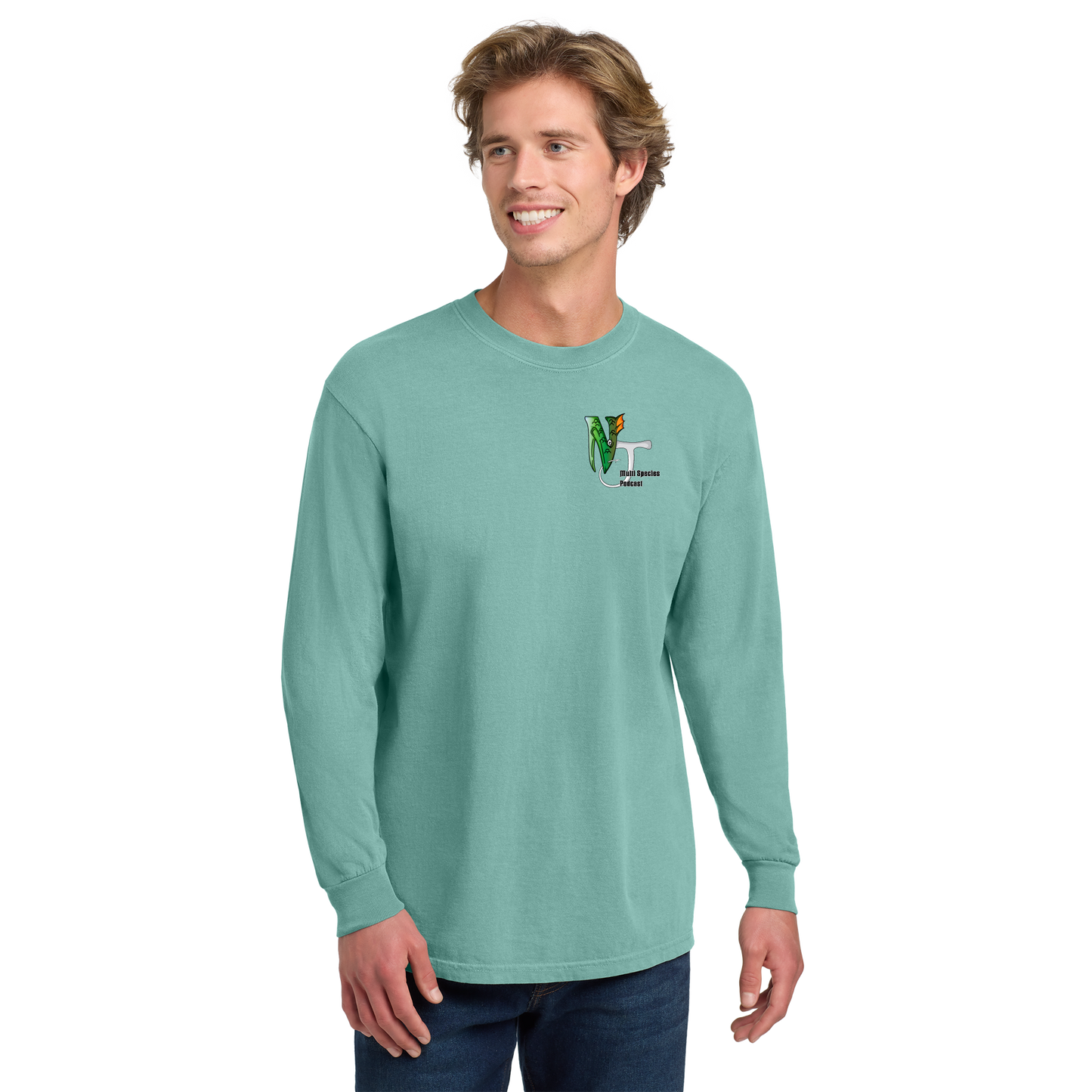 Comfort Colors® Heavyweight Ring Spun Long Sleeve Tee