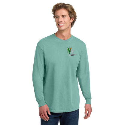 Comfort Colors® Heavyweight Ring Spun Long Sleeve Tee