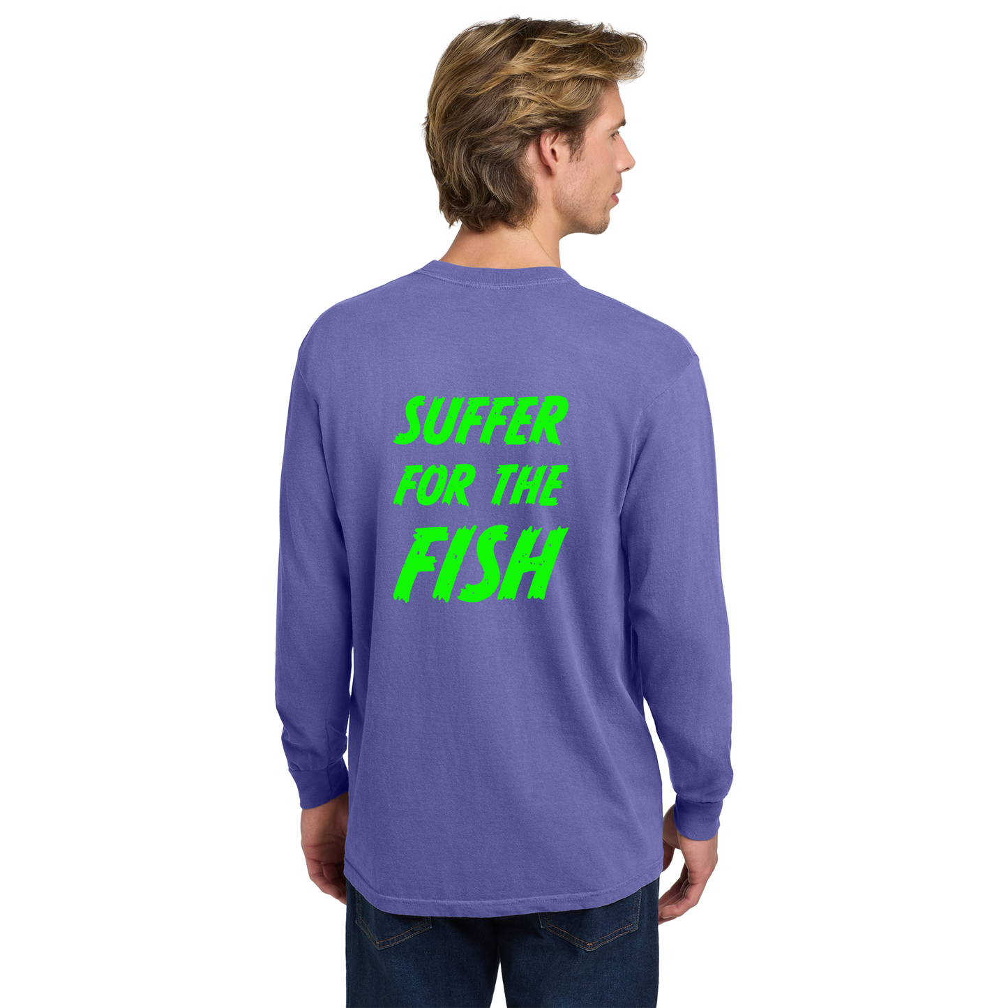 Comfort Colors® Heavyweight Ring Spun Long Sleeve Tee