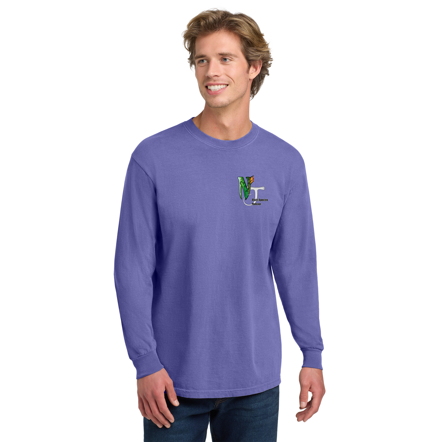 Comfort Colors® Heavyweight Ring Spun Long Sleeve Tee