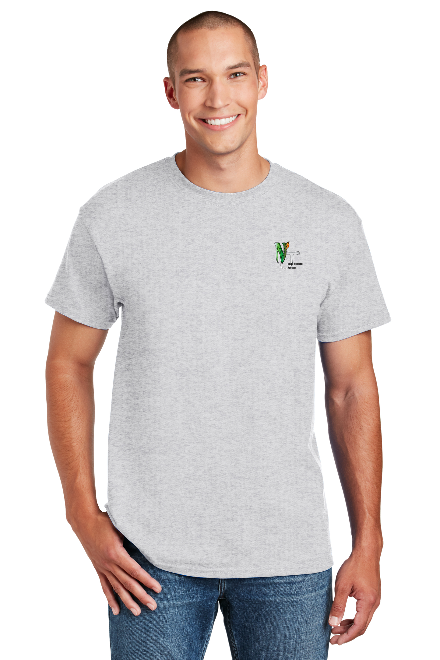 8000 Gildan® - DryBlend® 50 Cotton/50 Poly T-Shirt