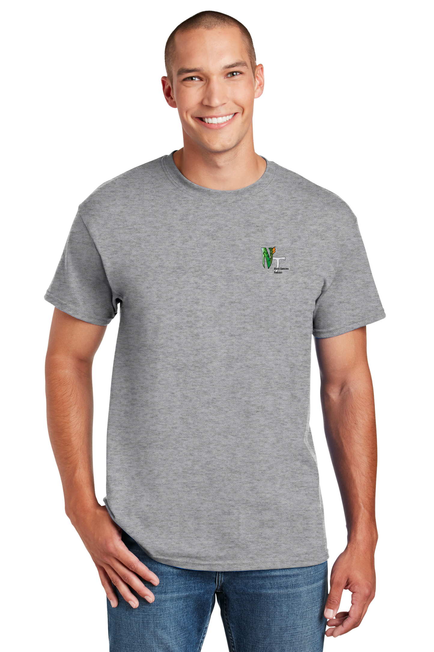 8000 Gildan® - DryBlend® 50 Cotton/50 Poly T-Shirt