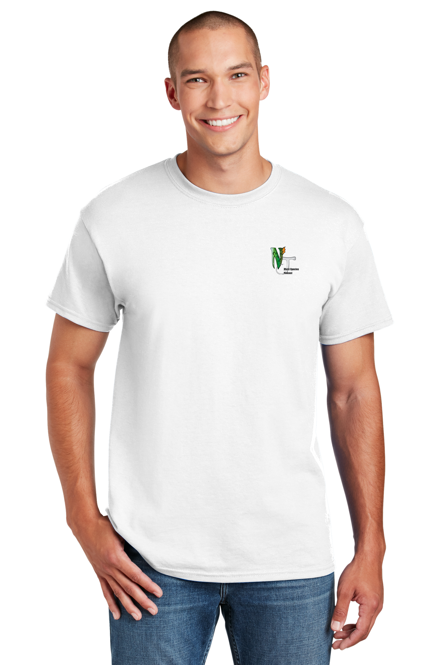 8000 Gildan® - DryBlend® 50 Cotton/50 Poly T-Shirt