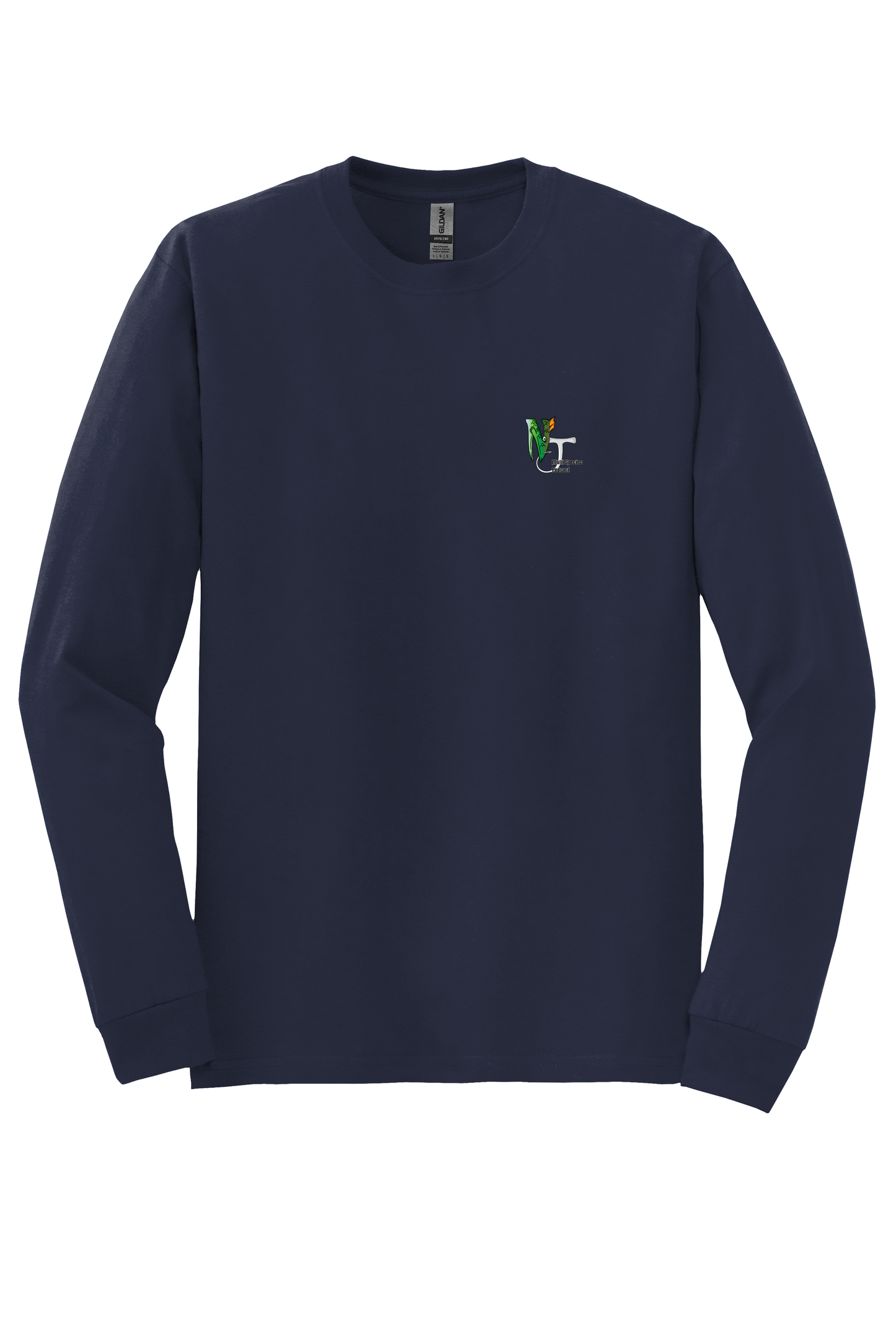 8400 Gildan® - DryBlend® 50 Cotton/50 Poly Long Sleeve T-Shirt