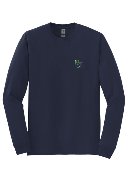 8400 Gildan® - DryBlend® 50 Cotton/50 Poly Long Sleeve T-Shirt