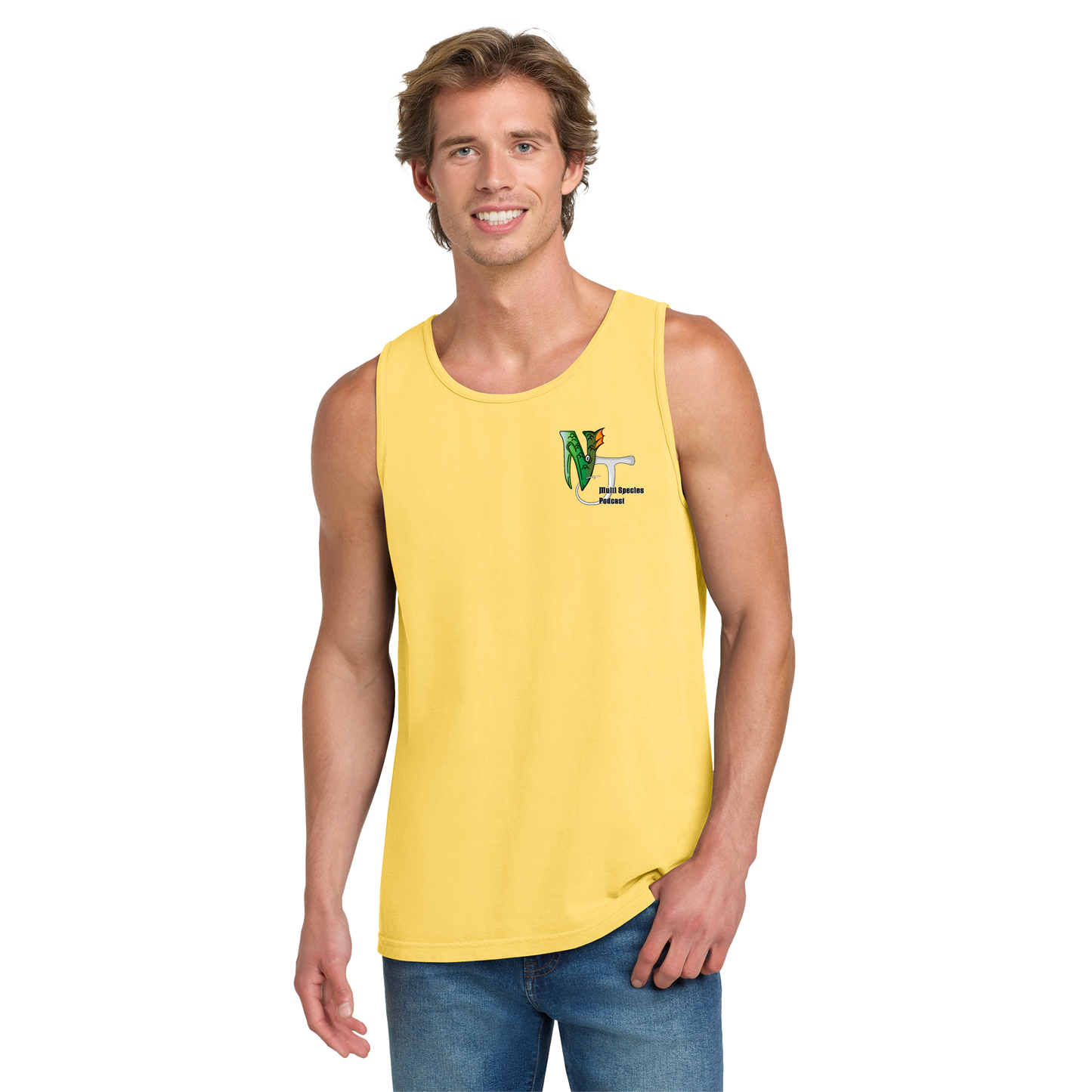 Comfort Colors® Heavyweight Ring Spun Tank Top